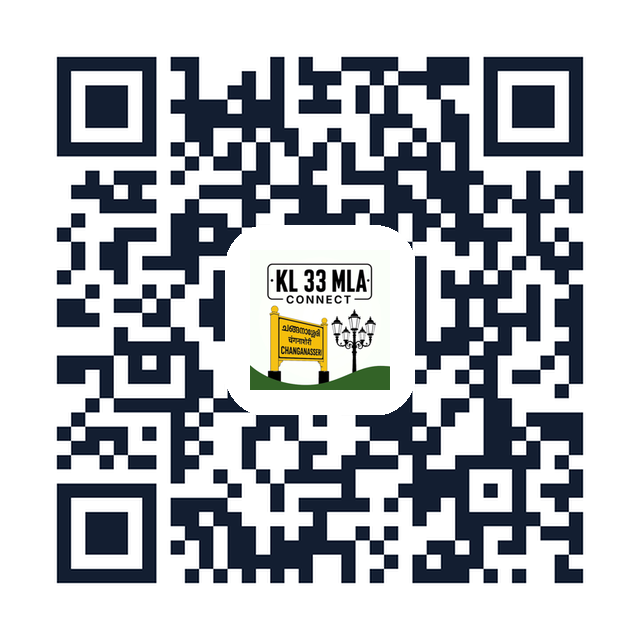 QR code to download KL 33 MLA Connect on the App Store