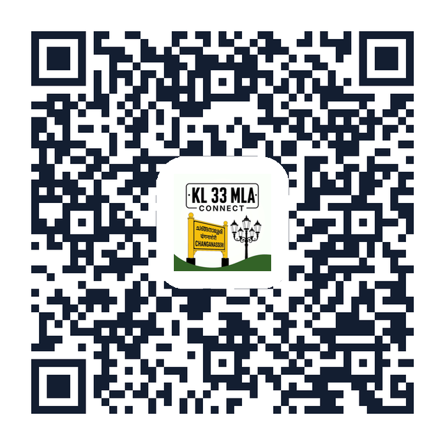 QR code to get KL 33 MLA Connect on Google Play